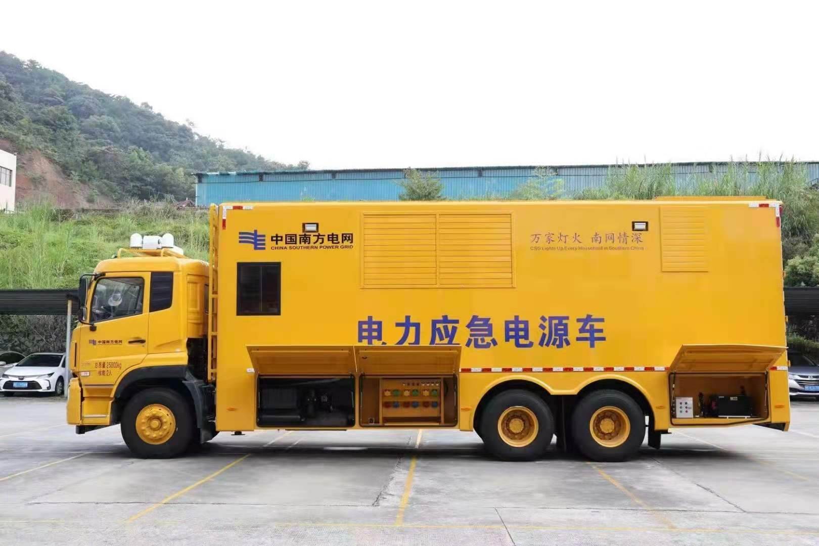 雁塔安康大型柴油发电机发电车UPS电源出租租赁